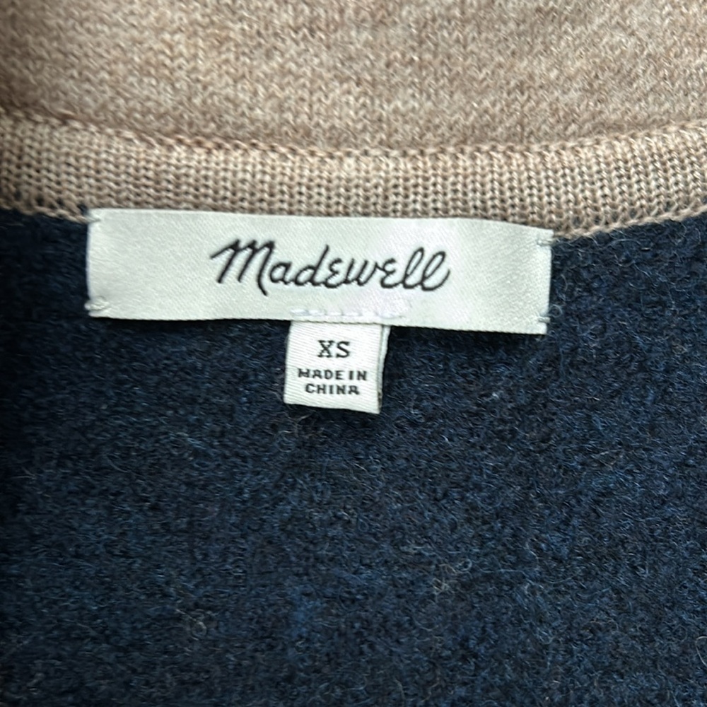 Madewell sweater jacket - Picture 2 of 5
